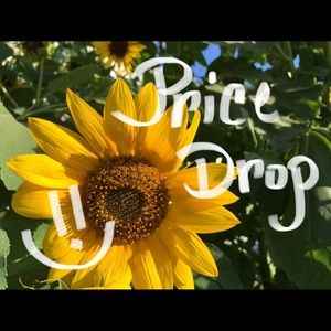 Prices dropped on all items! Check it out. 😊